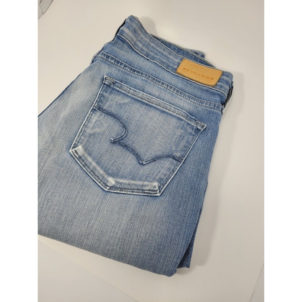 Big Star Women Skinny Jeans - Light Blue Wash